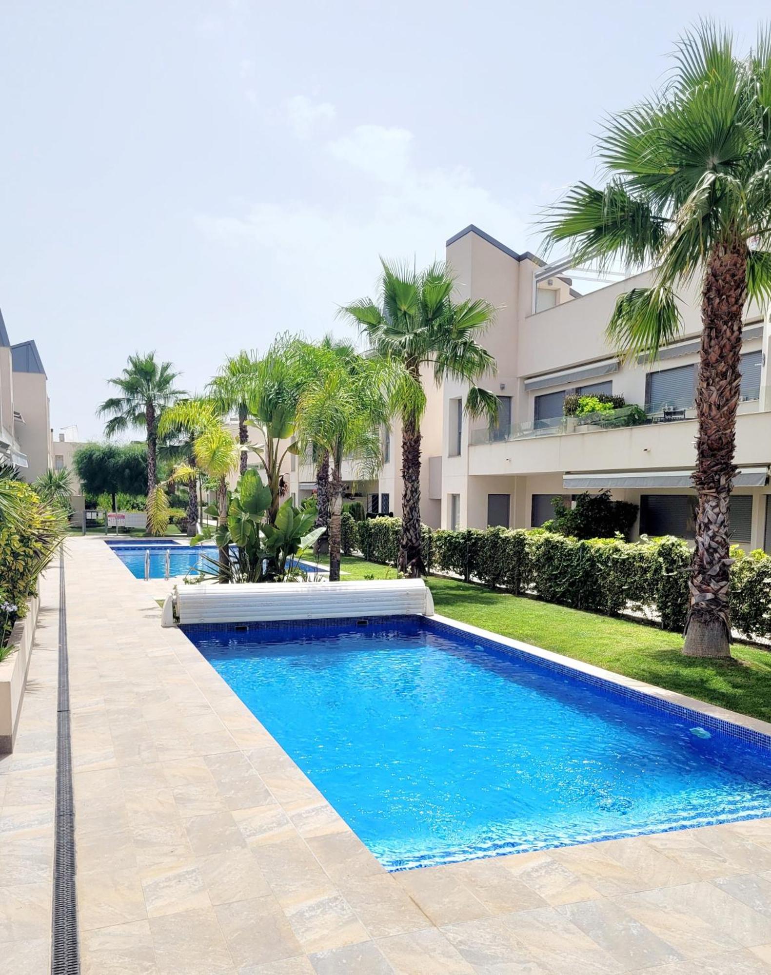 托雷维耶哈Pmt01 - Modern, Luxury With Heated Pool公寓 外观 照片
