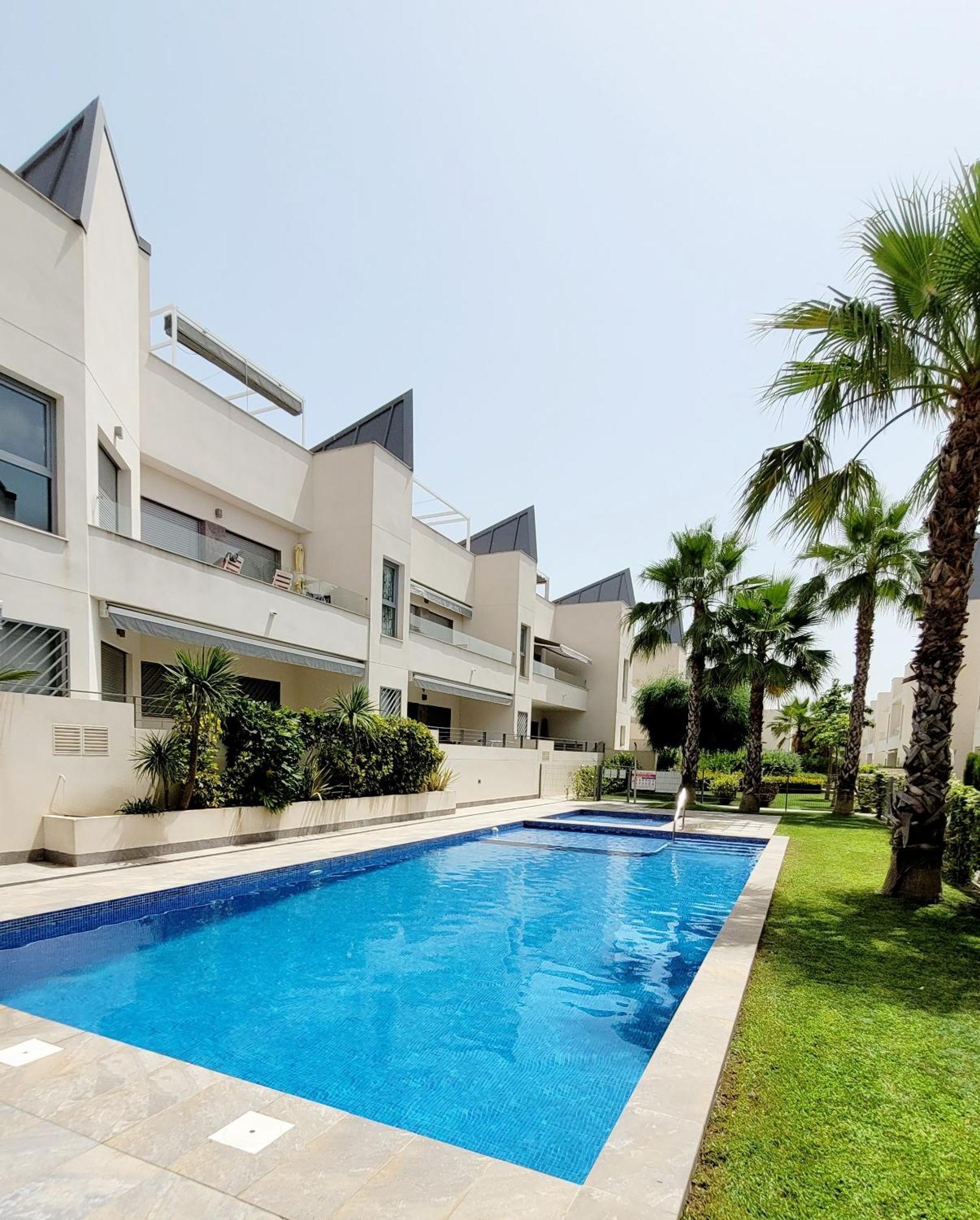 托雷维耶哈Pmt01 - Modern, Luxury With Heated Pool公寓 外观 照片